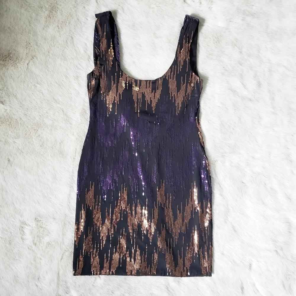 Arden B Open Back black dress size S